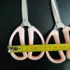 Pink scissors, daily household scissors, cloth scissors, paper-cutting, office cutting, sewing, hand scissors, opening scissors, wholesale 2 yuan Application Scenario